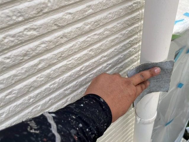 三木市の樋のケレン